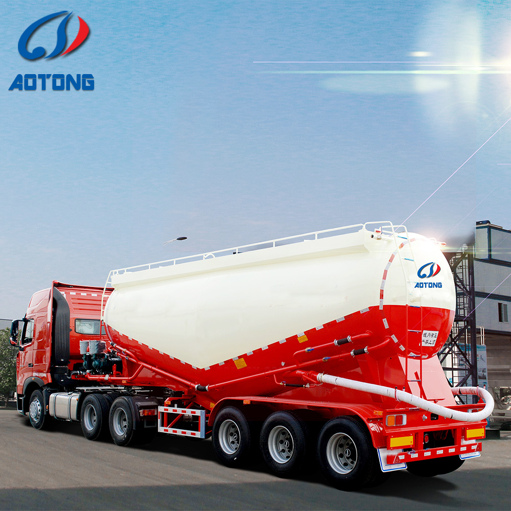 Heavy Load Gooseneck Lowboy Semi Trailer for Excavator Transport 3 Axles 4 Axles 12m 15m