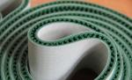 Rough Top Polyurethane Coating Conveyor Belt For Industrial Material Transport