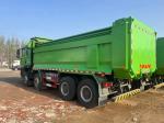 Sinotruk Howo 8x4 Dump Truck Tipper 440hp 35 Ton Used Dump Trailer Big Capacity