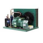 Semi Hermetic Refrigeration Condensing Unit Cooling System Piston Condensing