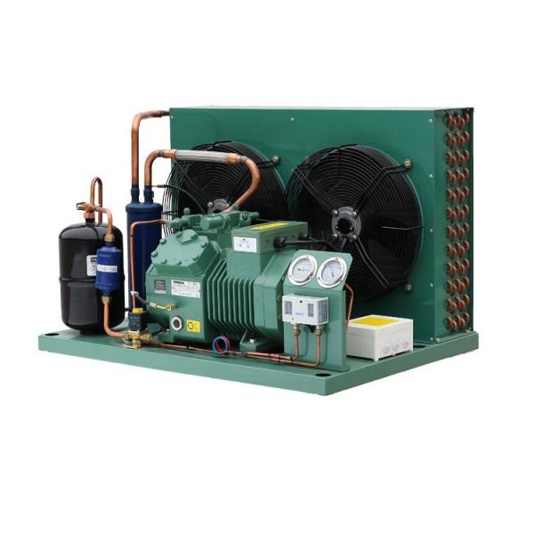 Semi Hermetic Refrigeration Condensing Unit Cooling System Piston Condensing