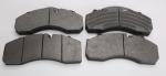 Commercial Vehicle Brake Pads WVA29087 For German Truck