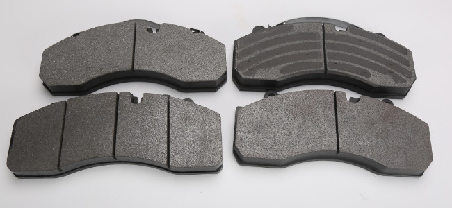 Semi Truck Brake Pad , Disc Brake Pad Type