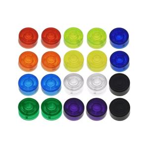 Quality Electric Guitar Effect Foot Nail Cap Protection Cap Guitar Effect Pedal Footswitch Toppers for Electric Guitar Effect Pe wholesale