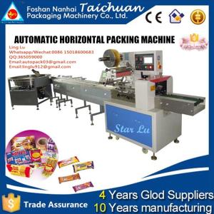 Quality Automatic high speed Horizontal CANDY pouch Packing Machine wholesale