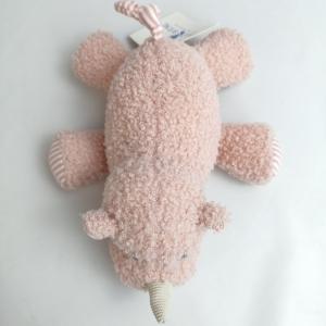 Quality Customized PP Cotton Stuffed Animal Toys Plush Little Pink Rhinoceros wholesale
