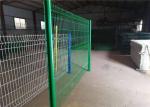 Square Post Welded Mesh Fencing