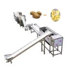 Automatic Potato Processing Machine Potato Starch Production Equipment