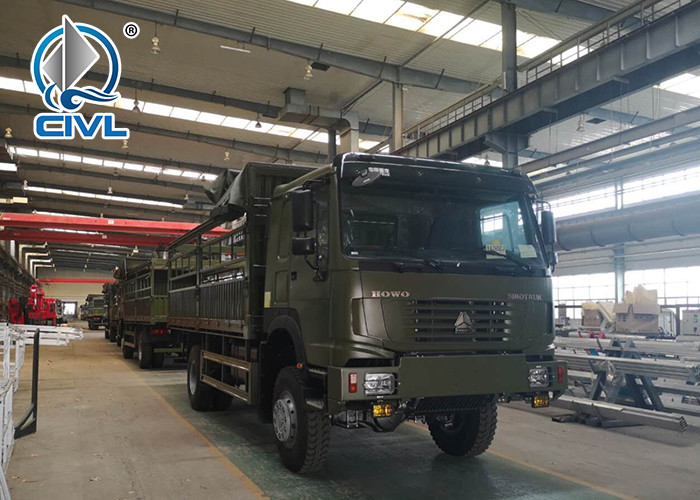Sinotruk Howo 150hp 4X2 Side Wall High Security HOWO 8 Tons Cargo Truck