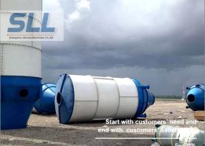Quality Bulk Powder Cement Storage Silo Easy Transportation 3100-8000mm Diameter wholesale