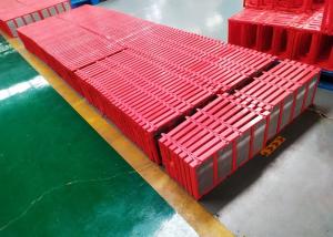 Quality Poly Strip Steel Screen Mesh Opening D H S Type 0.50-6.00mm Wire Diameter wholesale