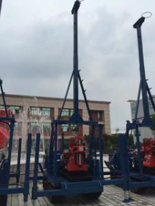 Quality High Output Torque Core Drill Rig , Underground Drill Rig Long Working Life wholesale