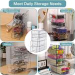 Clear Containers For Hair Accessory Organizing, Plastic Hair Accessory Organizer