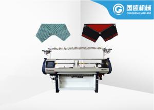 Quality Single System Sports Rib 12G Collar Knitting Machine wholesale