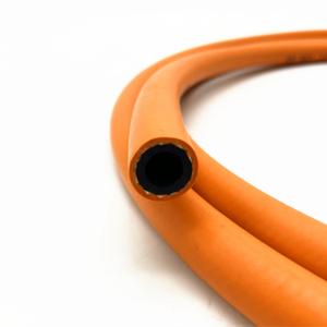 Quality 8X15mm 20Bar Rubber LPG Gas Pipe High Tensile Polyester wholesale