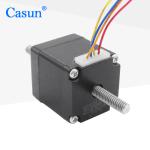 1.8 Degree Lead Screw Motor Mini Hybrid NEMA 11 Non Captive Stepper Motor Tr5×4