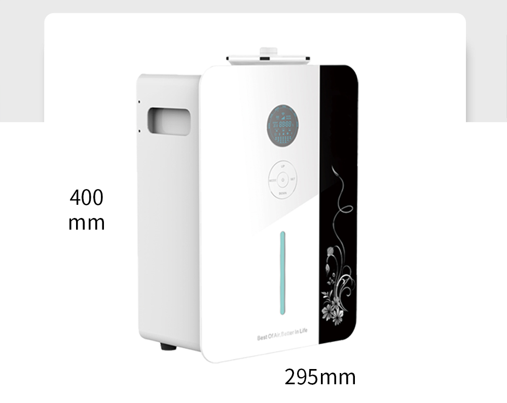 HOMEFISH HVAC Scent Diffuser 1200ML Wall Mounted Air Diffuser