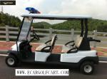 High Safe Four Person Golf Cart , Small Battery Operated Golf Buggies 48V