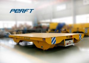 Quality steel frame flat transport carriage on railways transfer cart supplier wholesale