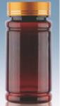 Pet Cordyceps Bottle Tablet Bottle Bamboo Bottle 175g Red Brown Plastic Screw