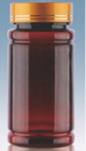 Quality Pet Cordyceps Bottle Tablet Bottle Bamboo Bottle 175g Red Brown Plastic Screw Top Bottles wholesale