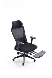 Quality OEM ODM 68*64*114mm Mesh Swivel Office Chair With Footrest wholesale