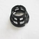 A380 Basket Loudspeaker Spare Parts , Painting Black Aluminum Alloy Die Casting