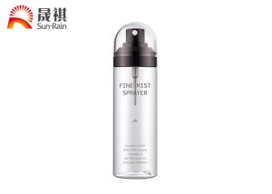 Quality Transparent PET Bottle Container Ultra Fine Mist Spray Empty Pet Bottle With Round Cap wholesale