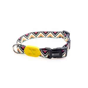 Quality 0.79 Inch 1.5 Inch Small Polyester Dog Collar And Lead Set Puppy Identification Collars wholesale