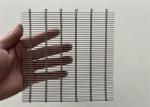 Construction Metal Decorative Mesh AISI316 Stainless Steel Woven Mesh