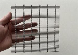 Quality Construction Metal Decorative Mesh AISI316 Stainless Steel Woven Mesh wholesale