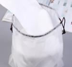 NERC TPCH Drawstring Plastic Bags For Towel Packaging