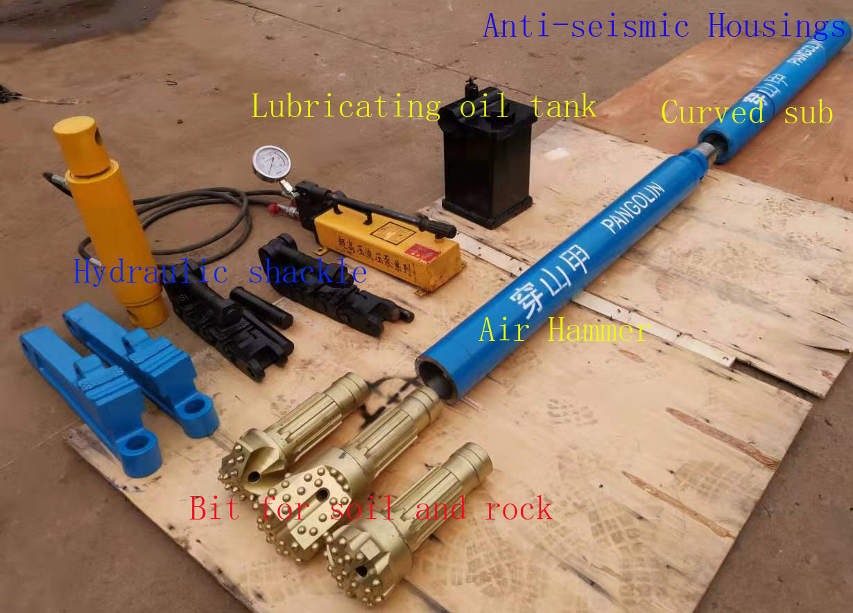 NC23 Button Drill Bit NC26 D50 HDD Pilot Hammer Wear Resistance