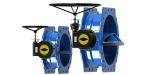 High Strength Water Butterfly Valve , Ductile Iron High Performance Butterfly
