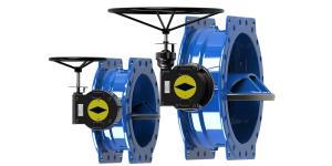 Quality High Strength Water Butterfly Valve , Ductile Iron High Performance Butterfly Valves wholesale