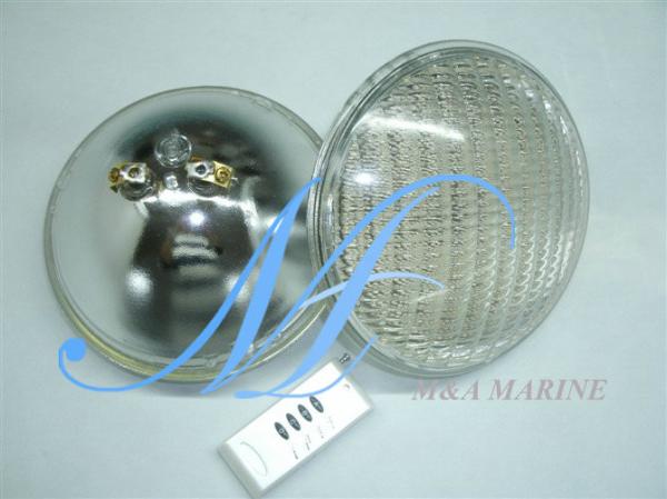 Cheap 10-15W PAR56 546 dip LEDs LED Underwater Light, swimming pool lighting for sale