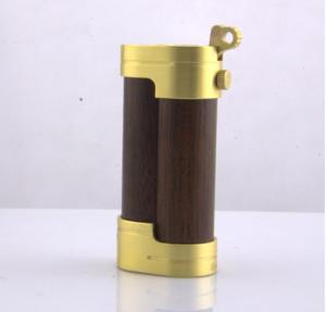 Quality 510 dry herb vaporizer copper slug big vapor e cigarette wholesale steel wooden slug mod wholesale