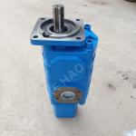 CBGJ Triple Pump Square cover Spline Compact Original Gear Pump For Engineering