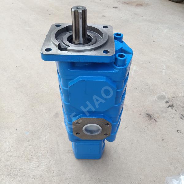 CBGJ Triple Pump Square cover Spline Compact Original Gear Pump For Engineering