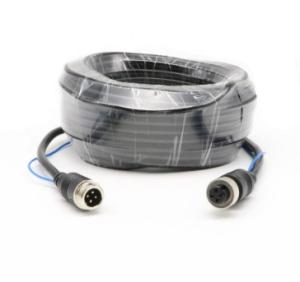 Quality Security System Cctv Car Camera 4 Pin Aviation Connecter Cable wholesale