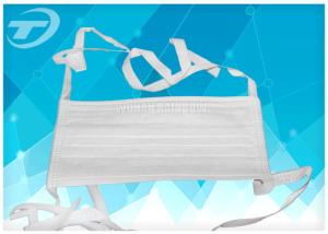 Quality Disposable face mask 3 ply tie - on with different color,made of NOn-woven fabric wholesale