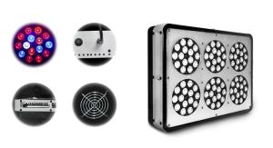 Quality agricultural equipment blue 460nm veg led grow lights 270W wholesale