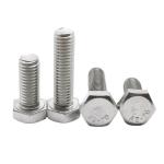 M4 M5 M6 M8 M10 Stainless Steel A2 Hex Drive Bolts Din933 for Solar System
