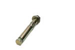 Carbon steel Class4.8 8.8 Zinc Yellow Plated Chemical Anchor Bolts Nuts Washers