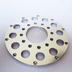 Quality CNC turning, die casting, stamping billet aluminum wheel spacer for cars wholesale