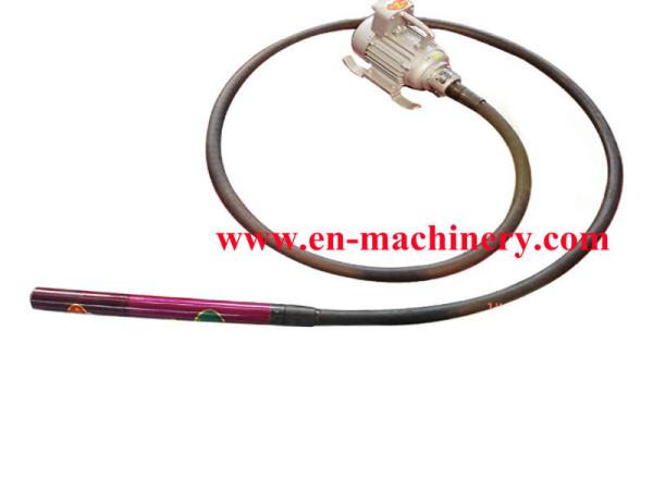 Electric Concrete Vibrator / Concrete Vibrator Construction Machine/External