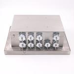350cd/M2 Waterproof Panel PC SUS304 10 Inch RFID NFC With Ethernet RS232