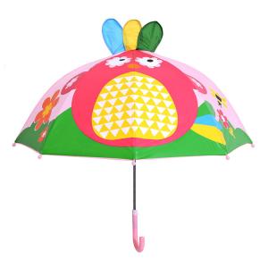 Quality UV Resistant Cartoon Kids Rain Umbrellas , Manual Childrens Animal Umbrellas wholesale
