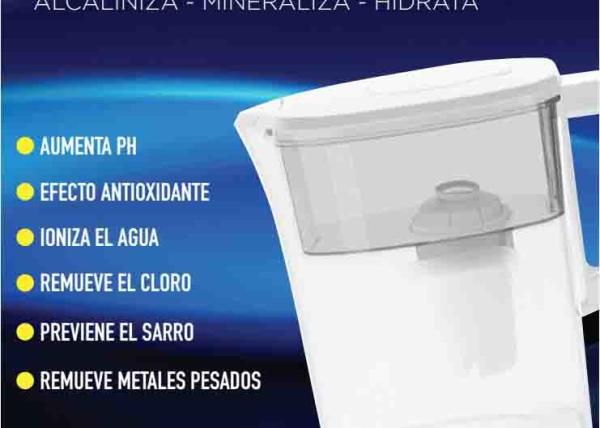 Mineral Substance Alkaline Water Filter Jug , Bluetech Water Filter Adjusting