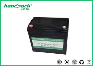 Quality 12V50Ah Lead Acid Battery Replacement For Solar Storage wholesale